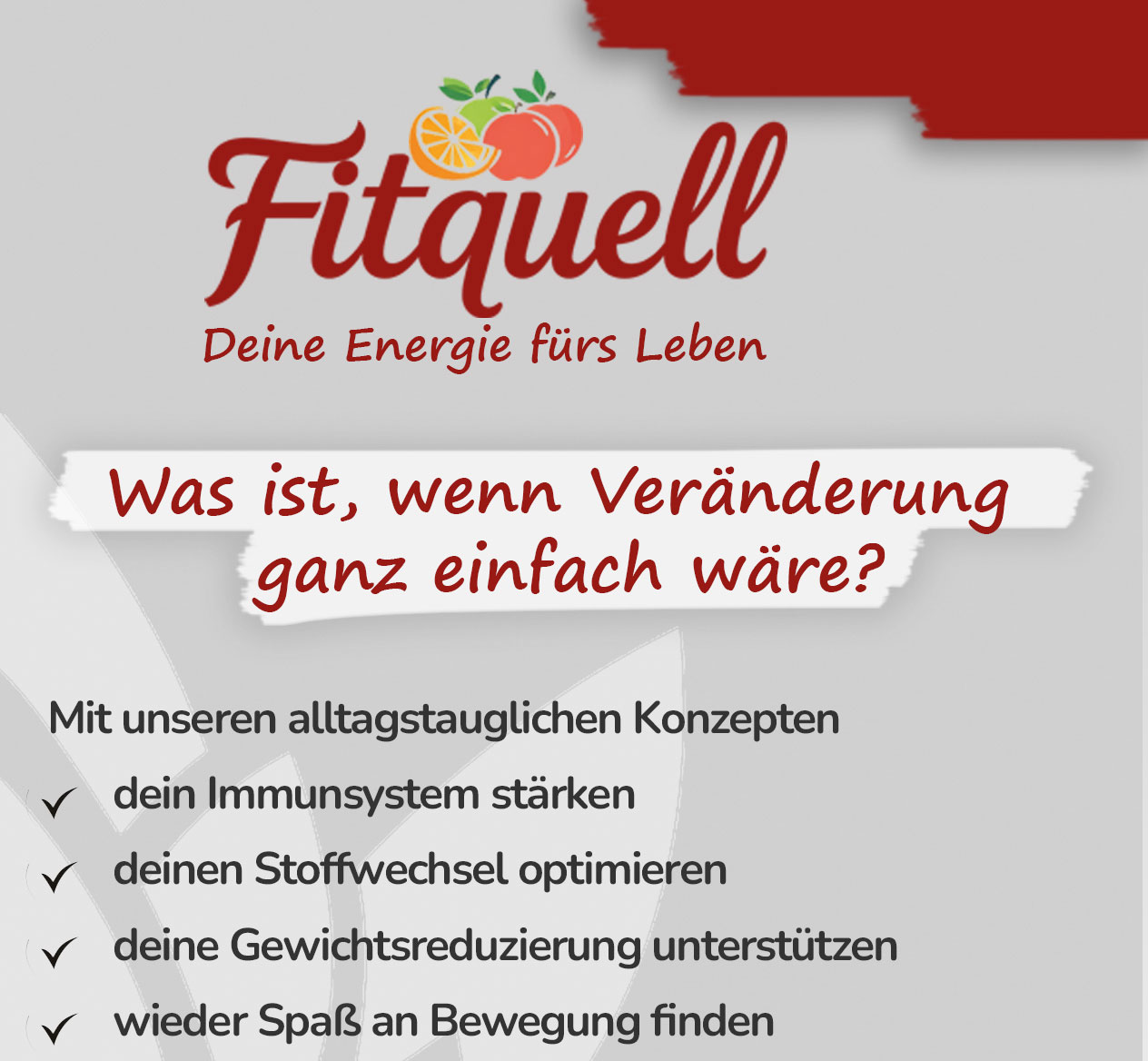 Fitquell Inspiration 1